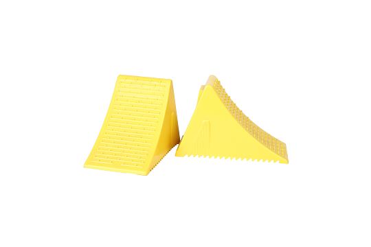 product-1-1 yellow safety Wheel Chock