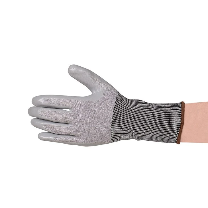 Gri Slash Guard Agile Responsive Havalandırmalı Ergonomik Eldiven
