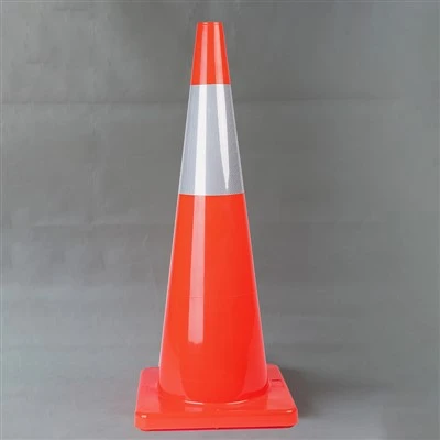 PVC Esnek Yol İnşaat Konileri